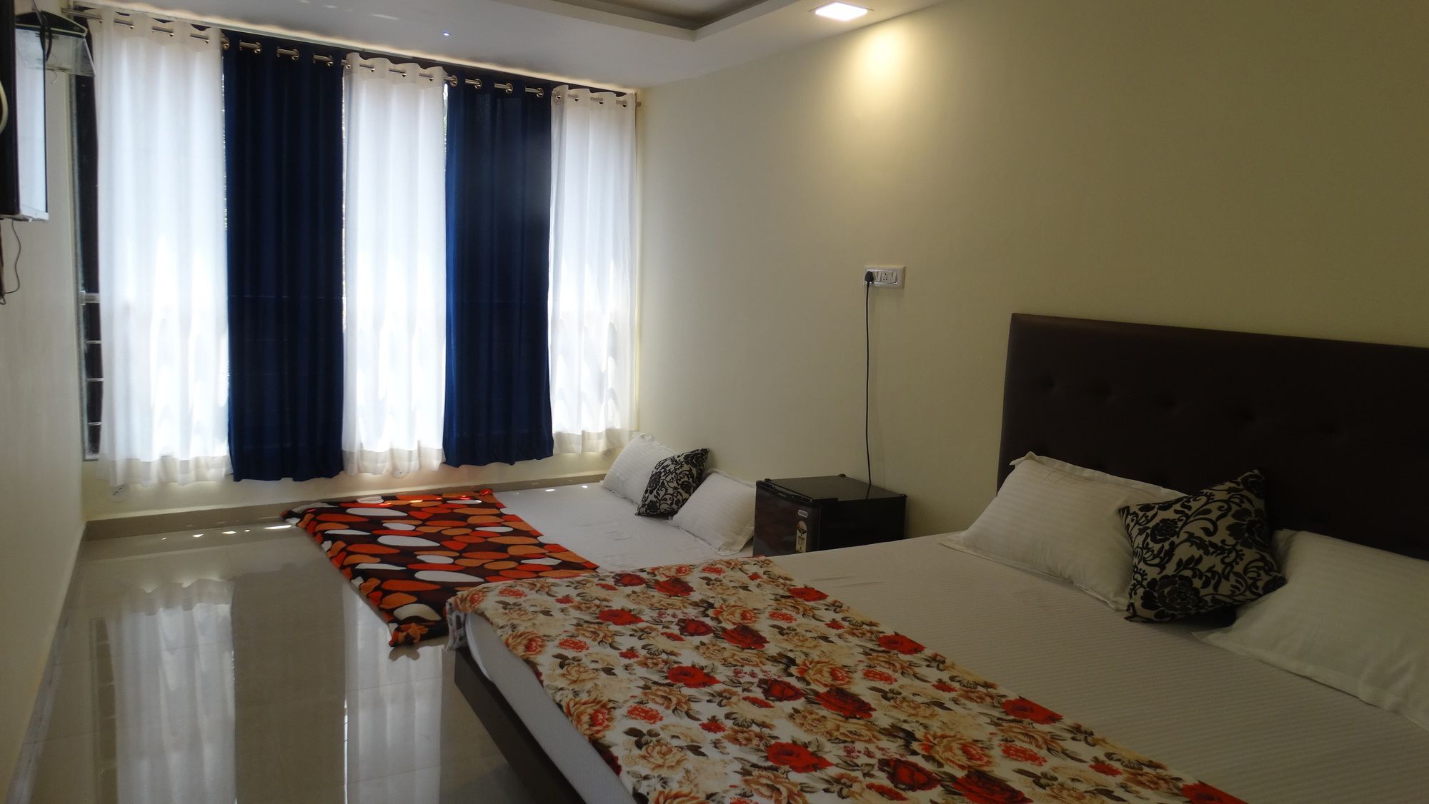 Swaraj The Goan Dream Otel Calangute Dış mekan fotoğraf